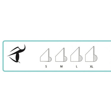 InLei® | Silicone Shields | 'ONE' | Medium 6 Pair - inlei.com